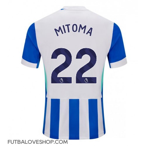 Dres Brighton Kaoru Mitoma #22 Domáci 2025-26 Krátky Rukáv